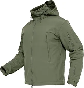 Men's Tactical Winter Hoodie Jacket – Premium Warm Outdoor Jacket